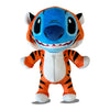 Peluche de Stitch vestido como Rajah de Disney Aladdin