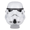 Lámpara con forma de máscara blanca y negra de Stormtrooper de Star Wars