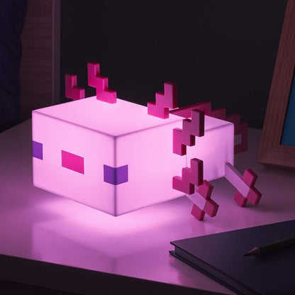 Lámpara rosa del ajolote de Minecraft PALADONE - 2