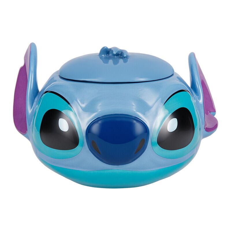 Galletero 3D de cerámica con diseño de Stitch Disney