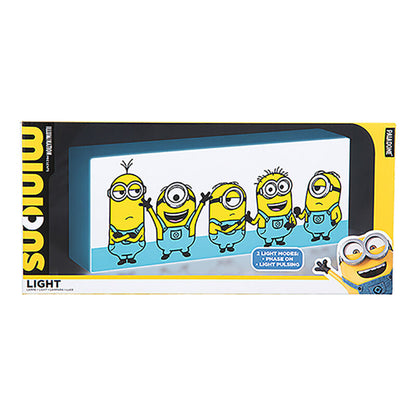 Lámpara rectangular PALADONE con cinco Minions - 2