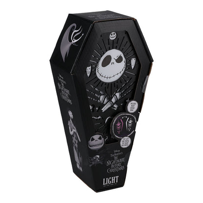 Lámpara 3D de Jack Skellington en un ataúd de Pesadilla Antes de Navidad - 2