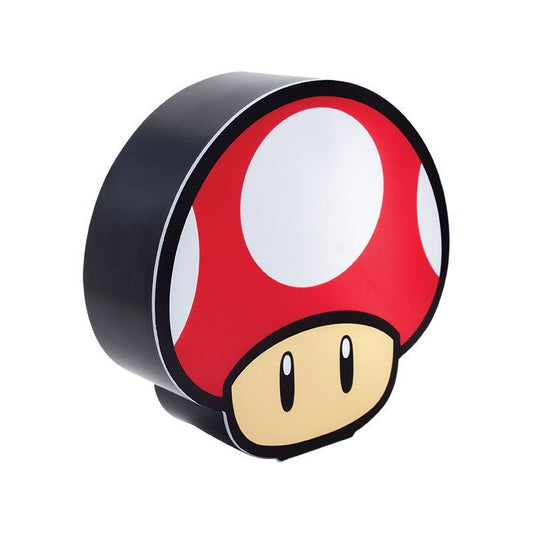 Lámpara Mushroom de Super Mario Bros roja y blanca - 2