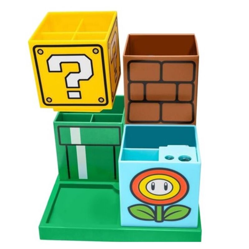 Organizador de escritorio Super Mario Bros PALADONE con bloques modulares - 3