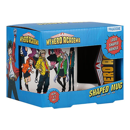 Taza de cerámica My Hero Academia con personajes y asa decorada - 3