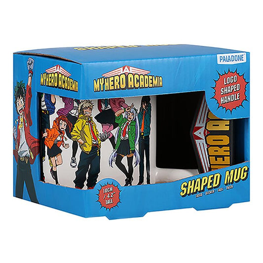 Taza de cerámica My Hero Academia con personajes y asa decorada - 3
