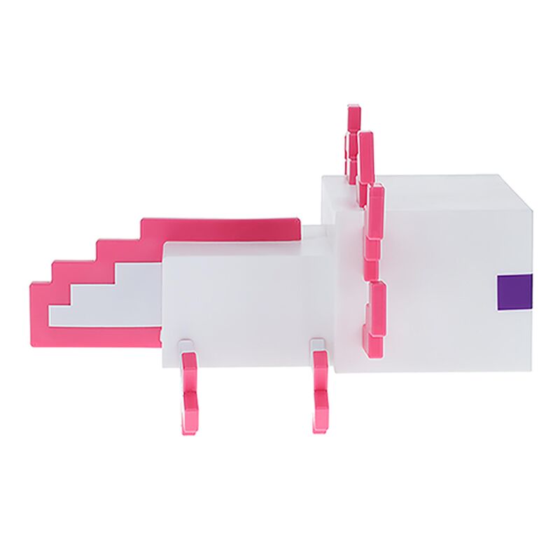 Lámpara rosa del ajolote de Minecraft PALADONE - 6