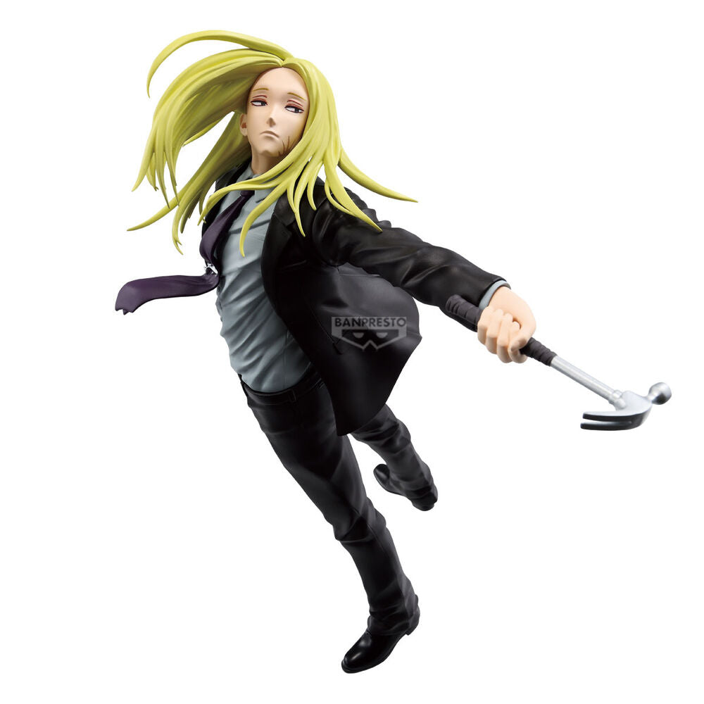 Figura de Shishiba de Sakamoto Days con martillo