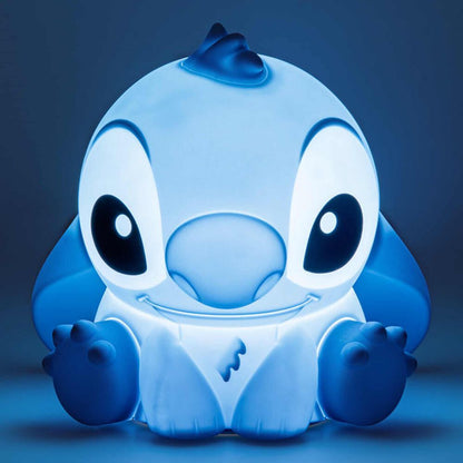 Lámpara 3D de Stitch Disney azul de silicona - 2