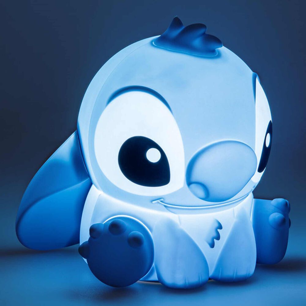 Lámpara 3D de Stitch Disney azul de silicona - 3