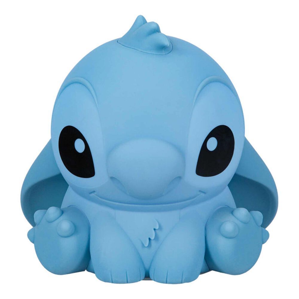 Lámpara 3D de Stitch Disney azul de silicona