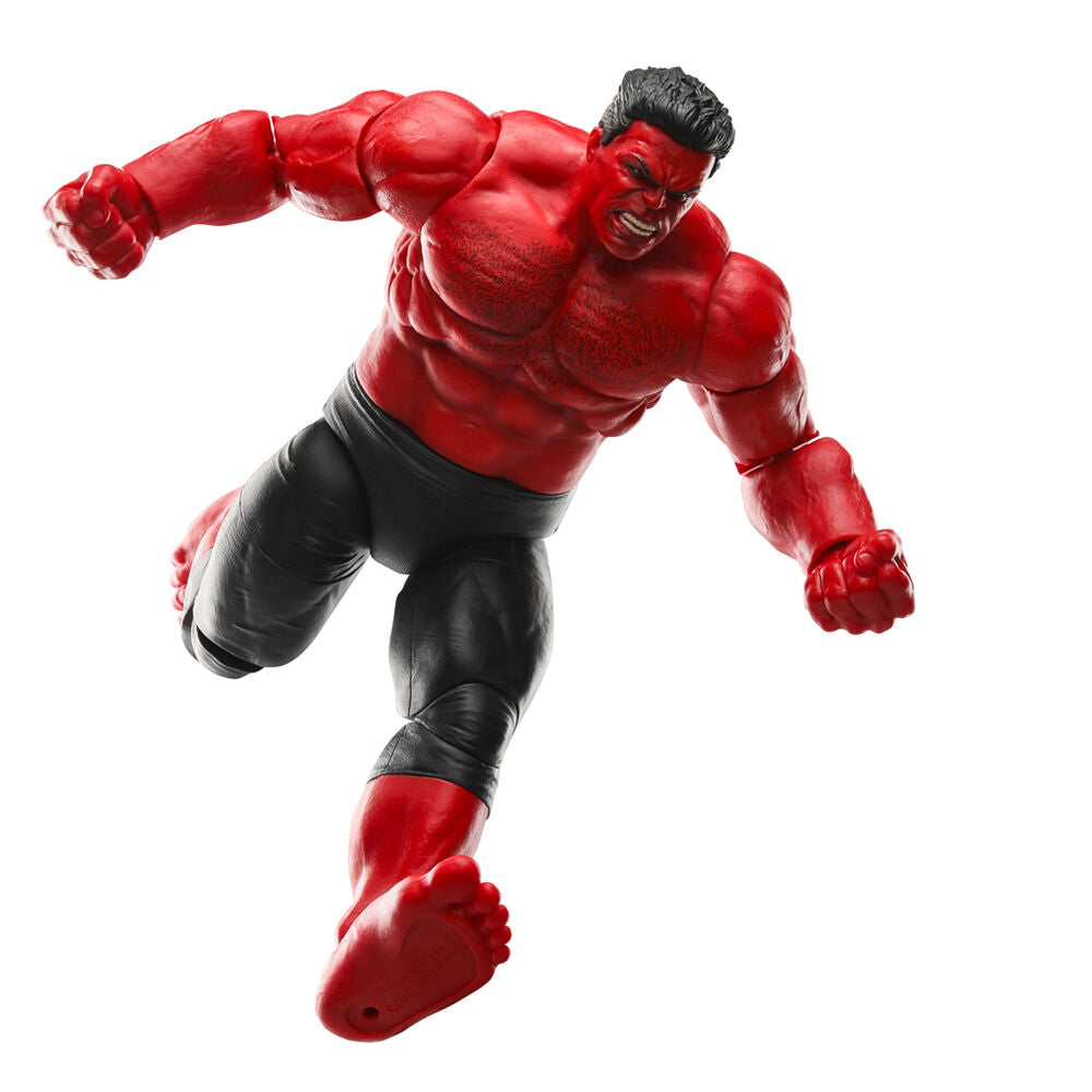 Figura articulada de Red Hulk Marvel de 15 cm - 8