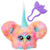 Mini Furby Ree-Mix Furblet de Hasbro en tonos rosa y turquesa