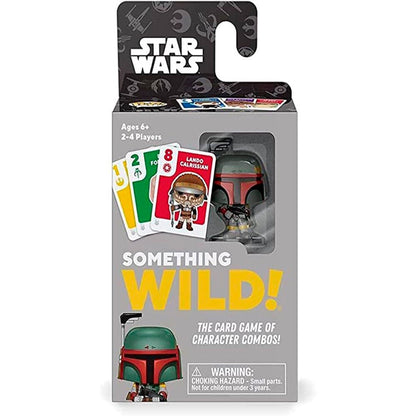 Juego de cartas FUNKO Something Wild! Star Wars con cartas y figura temática - 2