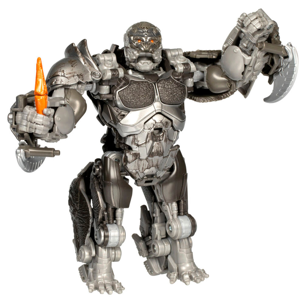 Figura Transformers Studio Series Apeling en modo robot simio