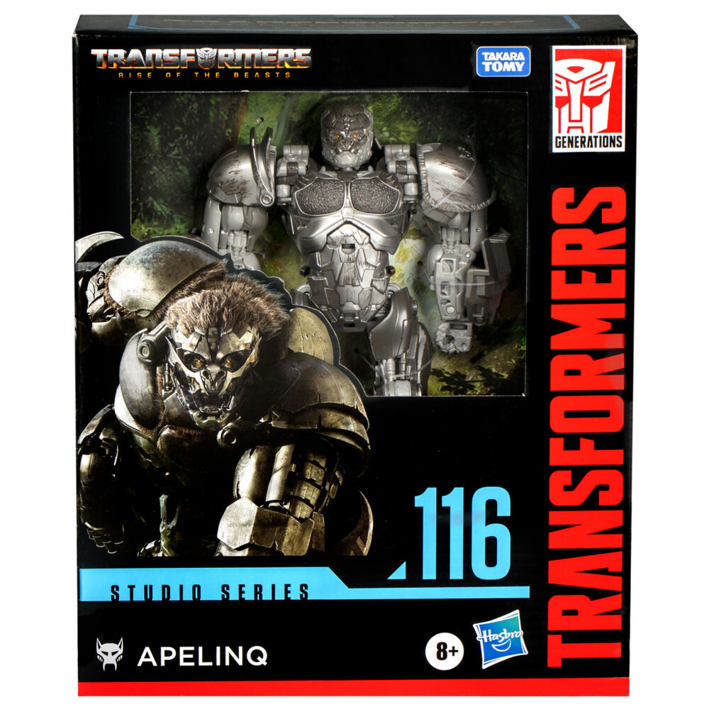 Figura Transformers Studio Series Apeling en modo robot simio - 4