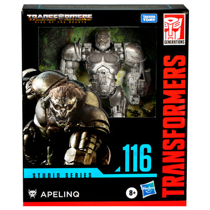Figura Transformers Studio Series Apeling en modo robot simio - 4