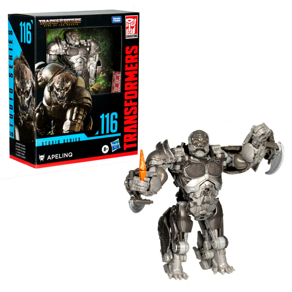 Figura Transformers Studio Series Apeling en modo robot simio - 2