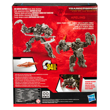 Figura Transformers Studio Series Apeling en modo robot simio - 5