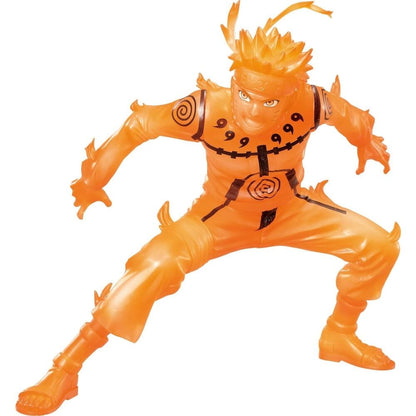 Figura de Naruto Uzumaki de Naruto Shippuden en pose de acción
