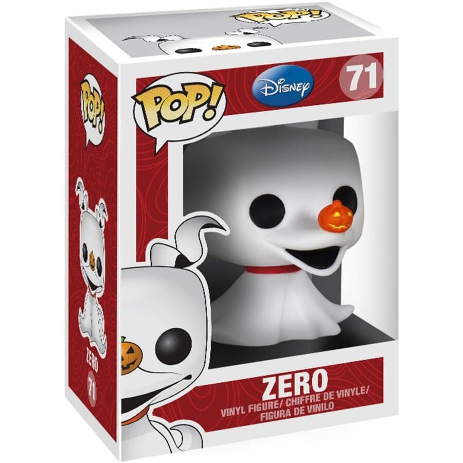 Figura Funko POP! de Zero con nariz de calabaza - 3