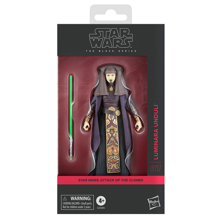 Figura articulada de Luminara Unduli con sable láser verde - 2