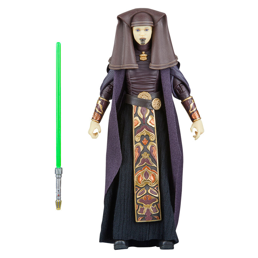 Figura articulada de Luminara Unduli con sable láser verde - 3