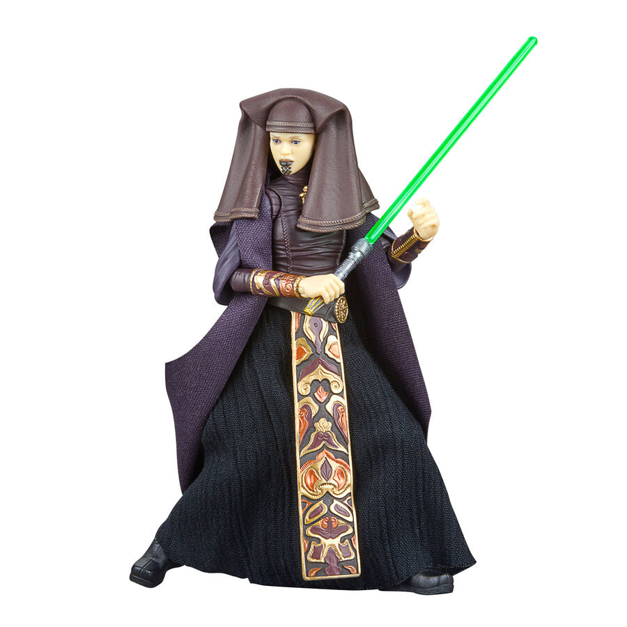 Figura articulada de Luminara Unduli con sable láser verde - 4