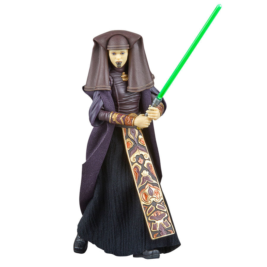 Figura articulada de Luminara Unduli con sable láser verde - 6