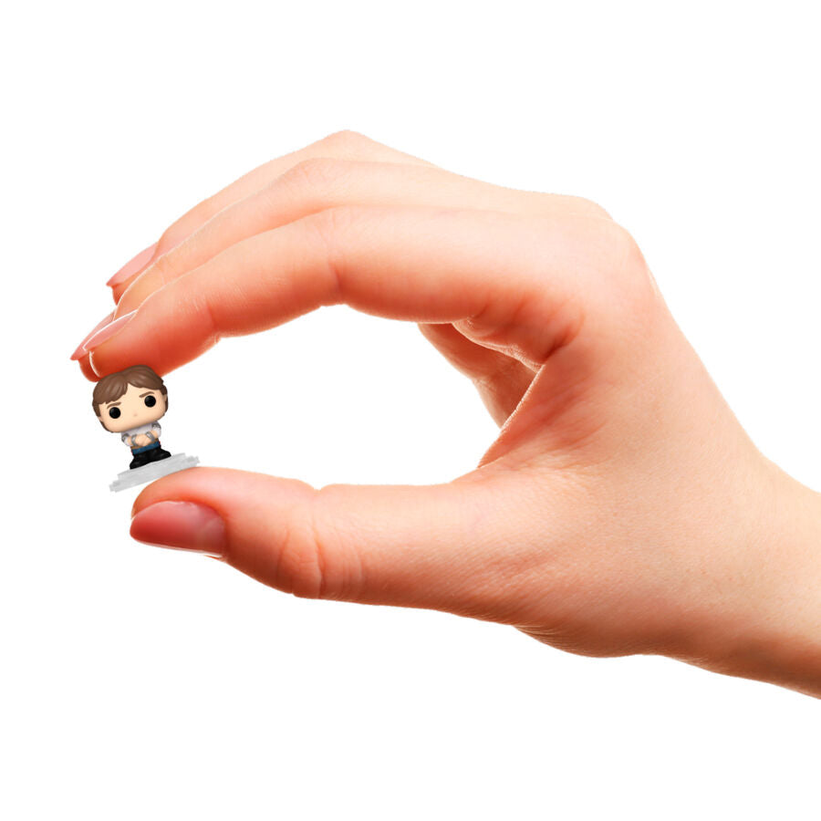 Blister Funko Bitty POP! Star Wars de 4 figuras con Han Solo, Wampa, Yoda y una figura misteriosa - 2