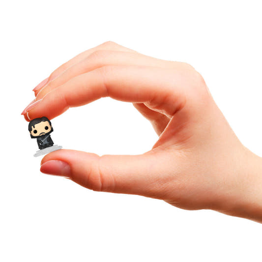 Blister FUNKO Bitty POP! de Juego de Tronos con Jon Snow, Ghost, White Walker y figura misteriosa - 2