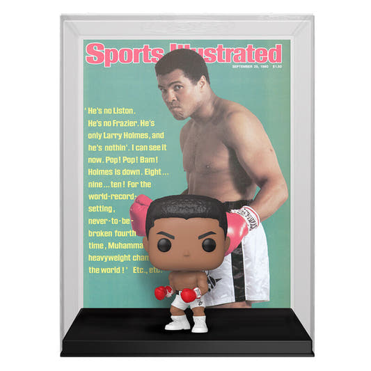Figura FUNKO POP! Magazine Cover de Muhammad Ali con guantes de boxeo - 2
