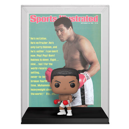 Figura FUNKO POP! Magazine Cover de Muhammad Ali con guantes de boxeo - 2