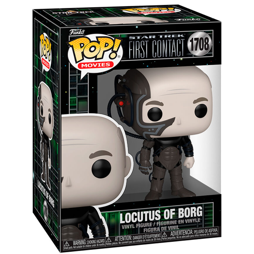 Figura Funko POP! de Locutus de Borg de Star Trek - 2