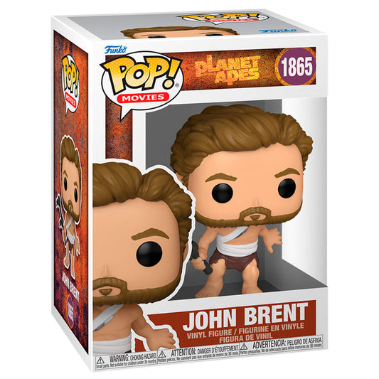 Figura Funko POP! de John Brent de El Planeta de los Simios - 2