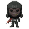 Figura Funko POP! de General Ursus con casco y arma naranja