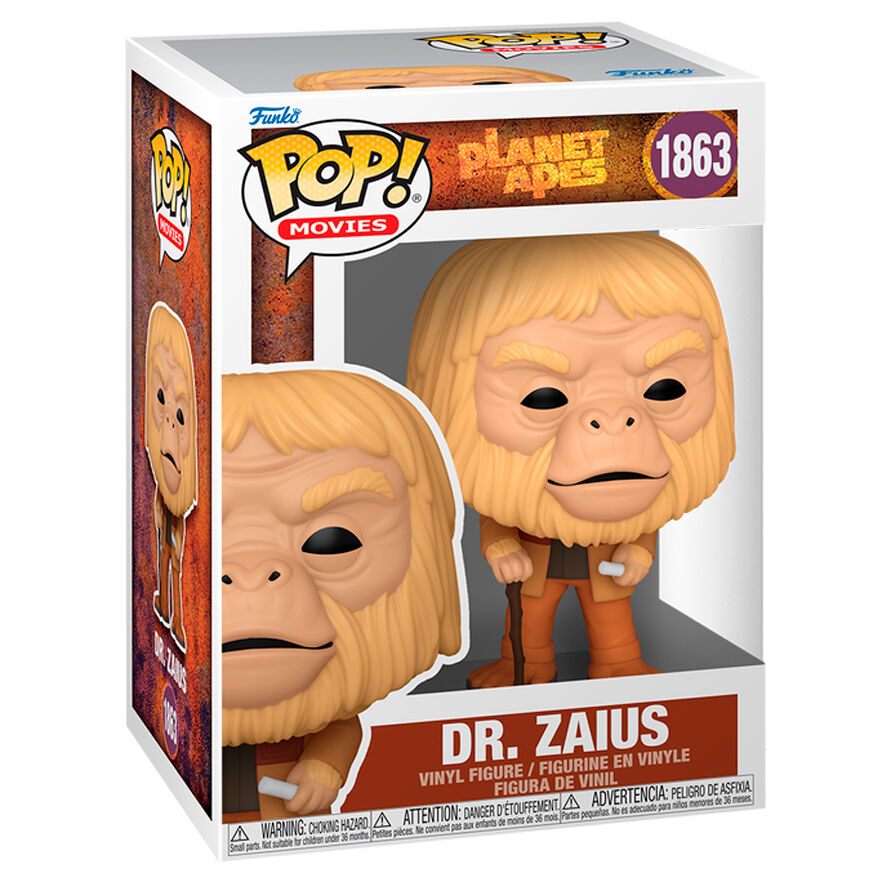 Figura Funko POP! de Dr. Zaius con bastón - 2