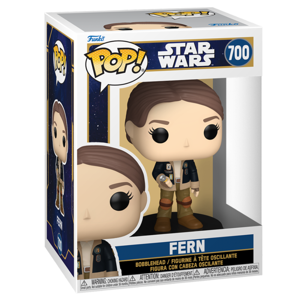 Figura Funko POP! de Fern de Star Wars: Skeleton Crew - 2