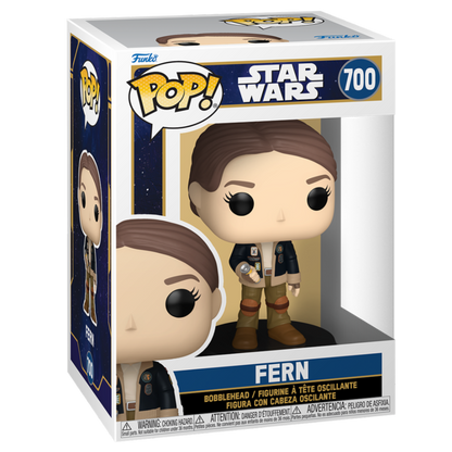 Figura Funko POP! de Fern de Star Wars: Skeleton Crew - 2
