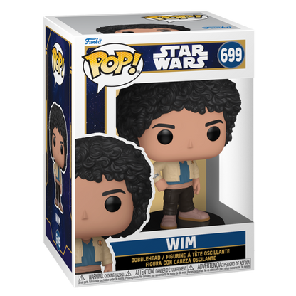 Figura Funko POP de Wim de Star Wars Skeleton Crew - 2