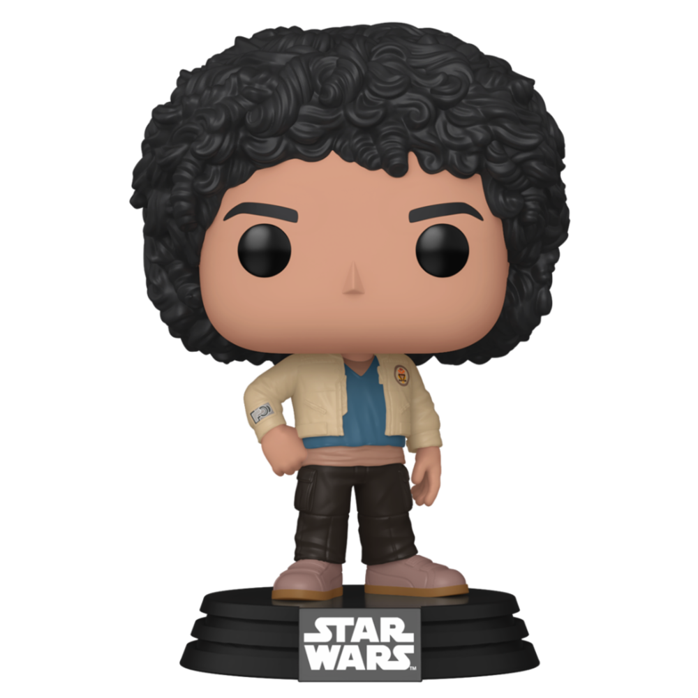 Figura Funko POP de Wim de Star Wars Skeleton Crew
