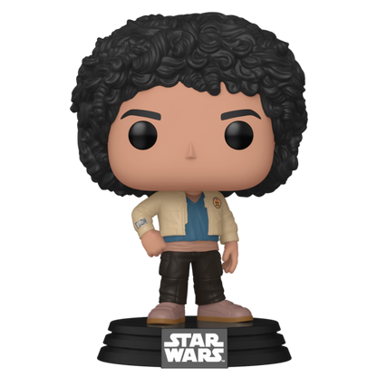 Figura Funko POP de Wim de Star Wars Skeleton Crew