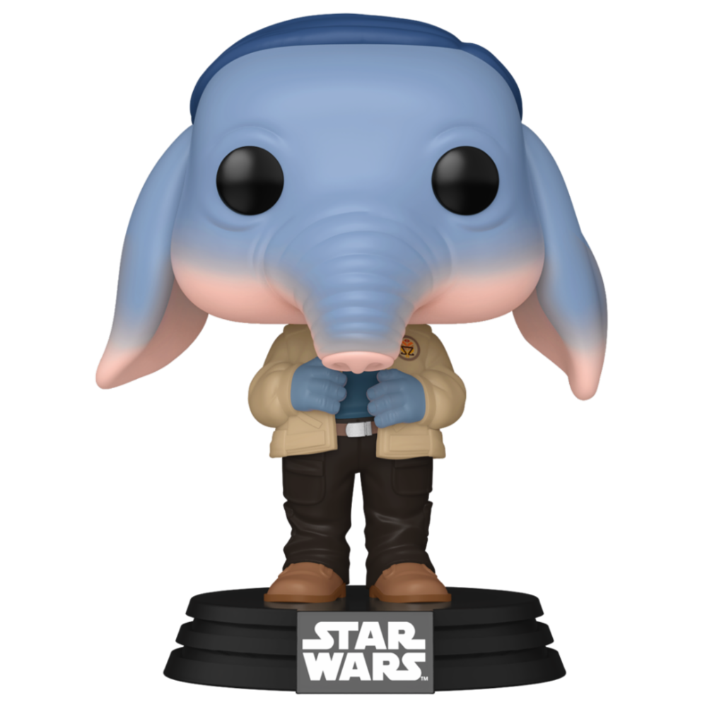 Figura Funko POP! de Neel de Star Wars: Skeleton Crew en caja - 2