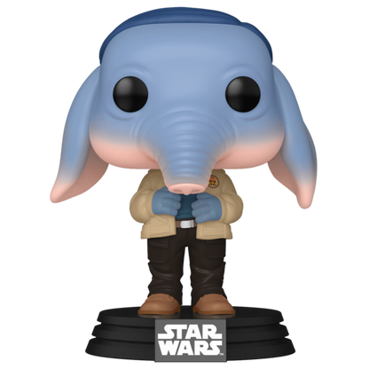 Figura Funko POP! de Neel de Star Wars: Skeleton Crew en caja - 2