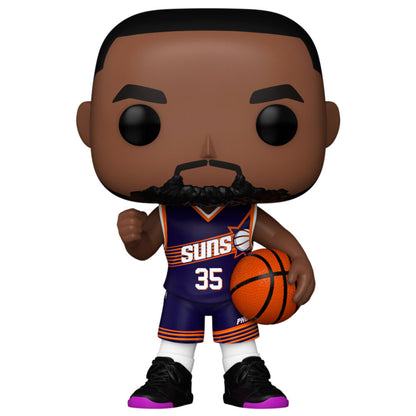 Figura Funko POP! de Kevin Durant con camiseta de Phoenix Suns y balón - 2