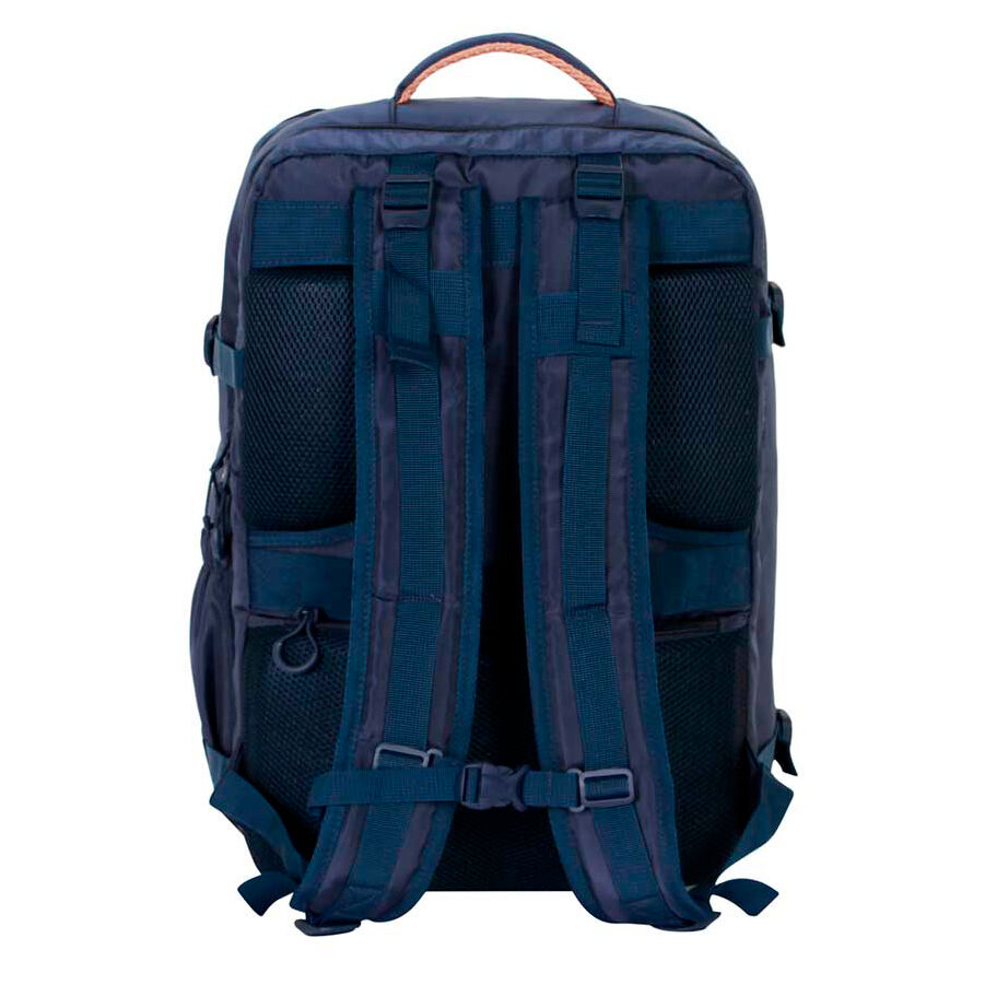 Mochila azul marino Dragon Ball Z con símbolo de Goku - 5