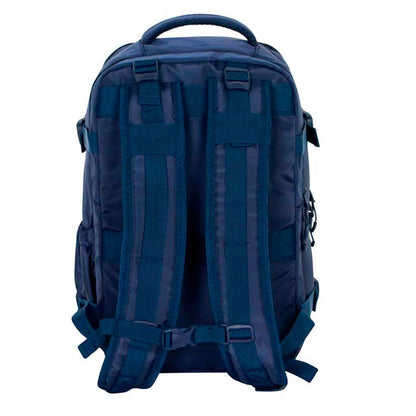 Mochila azul marino Symbol Dragon Ball Z con emblema de Goku - 2