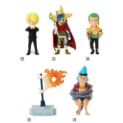 Figuras Banpresto One Piece Enies Lobby 02 surtidas