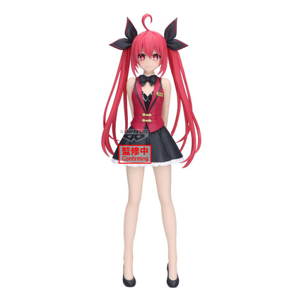 Figura de Kotori Itsuka de Date a Live con atuendo rojo y negro