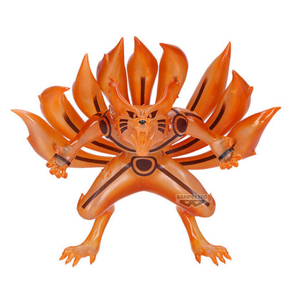 Figura de Kurama Ver. B de Naruto Shippuden en color naranja - 2